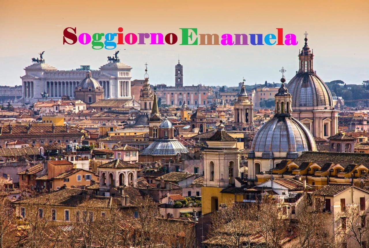 Soggiorno Emanuela Roma Exterior foto